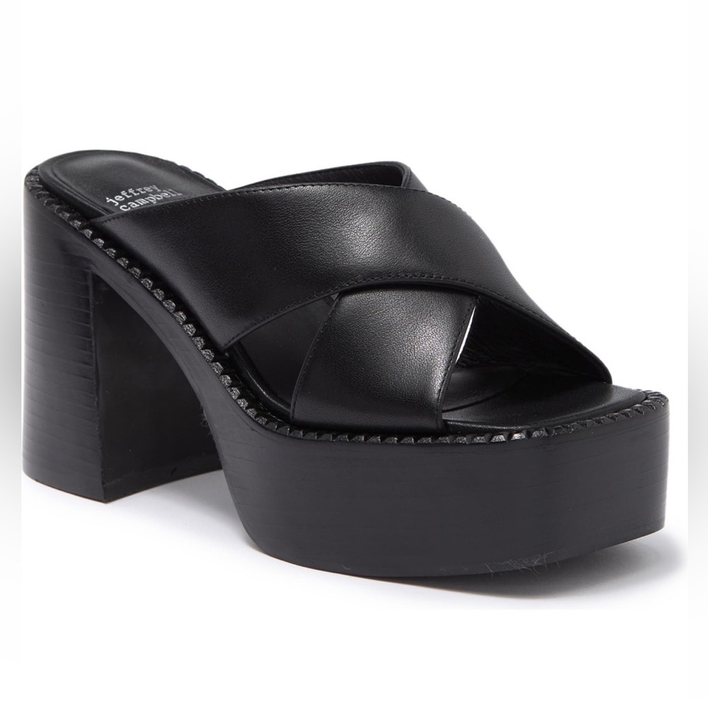 JEFFREY CAMPBELL Kiff Platform Sandal
